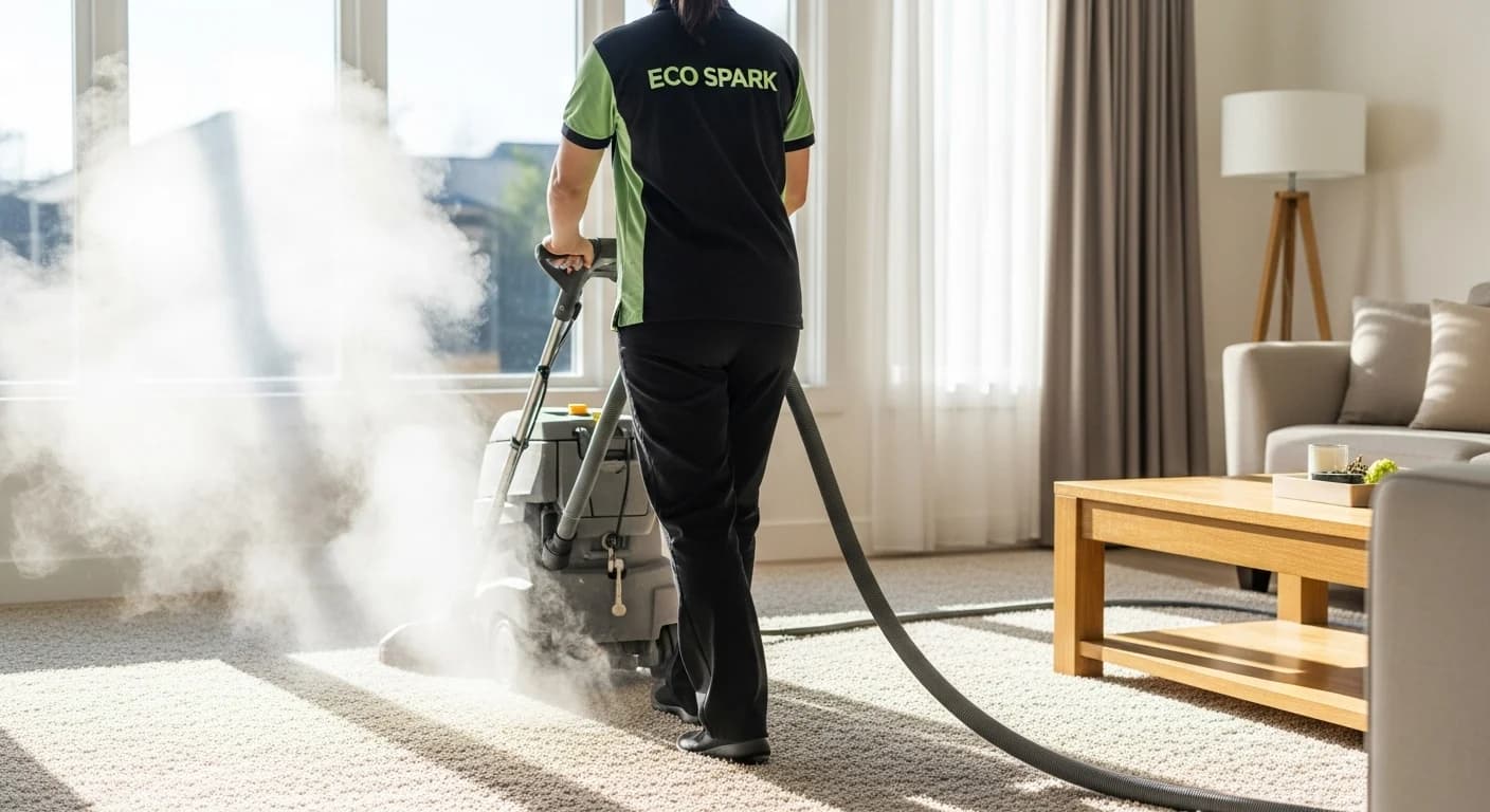 Professional carpet steam cleaning in Wagga Wagga NSW