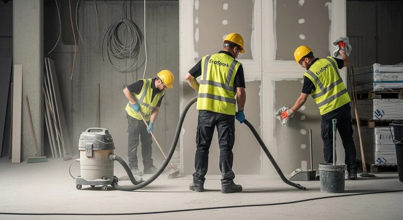 Construction Cleaning in Wagga Wagga NSW by Eco Spark Facility Services