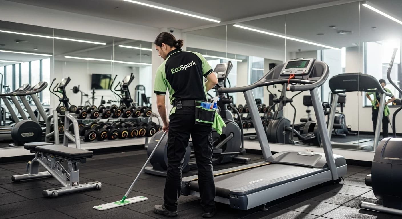 Gym & Fitness Centre Cleaning in Wagga Wagga NSW by Eco Spark Facility Services