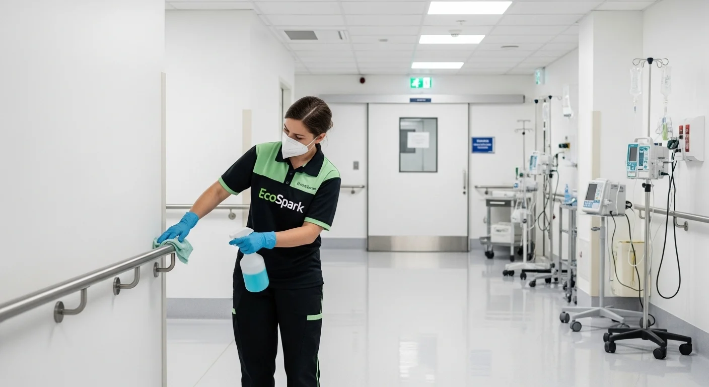 Medical & Health Care Cleaning in Wagga Wagga NSW by Eco Spark Facility Services
