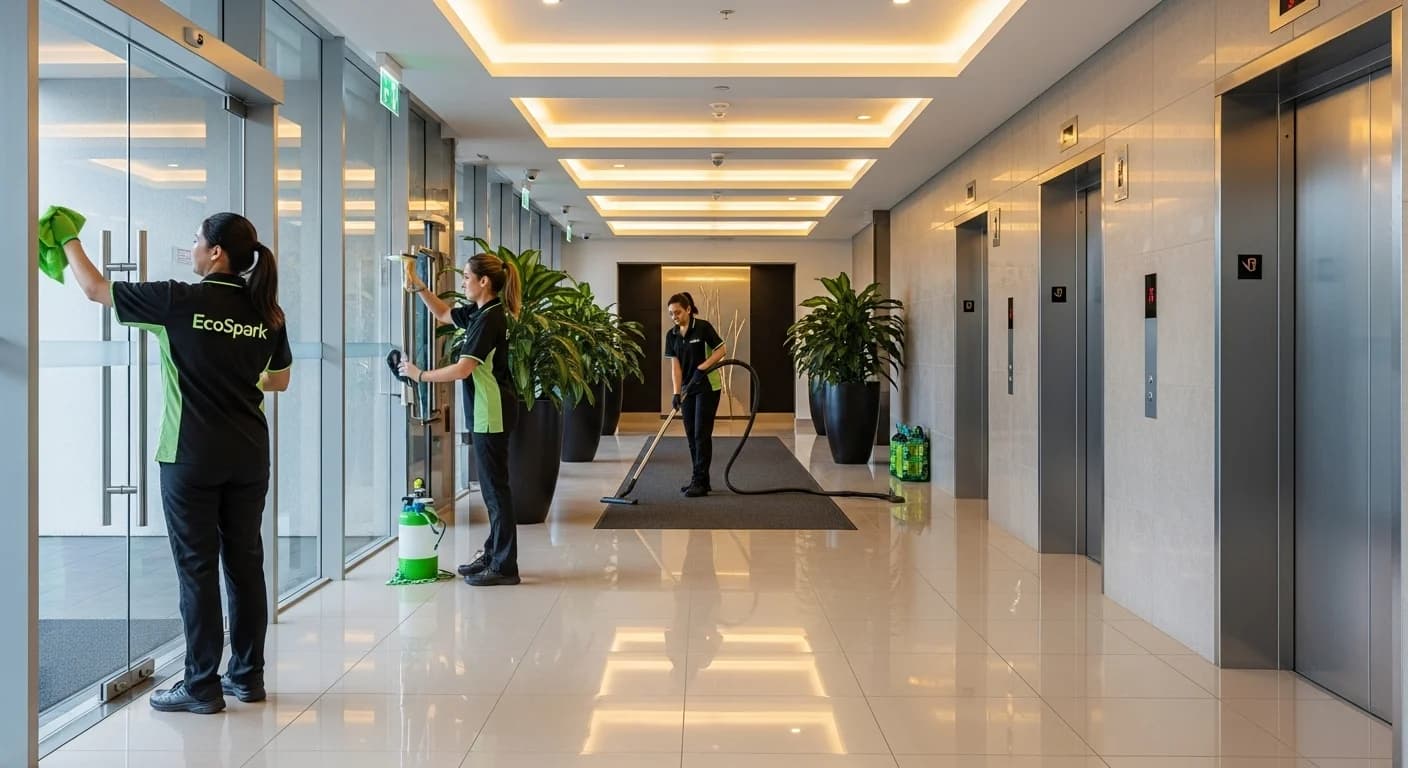Owners Corporation & Strata Cleaning in Wagga Wagga NSW by Eco Spark Facility Services