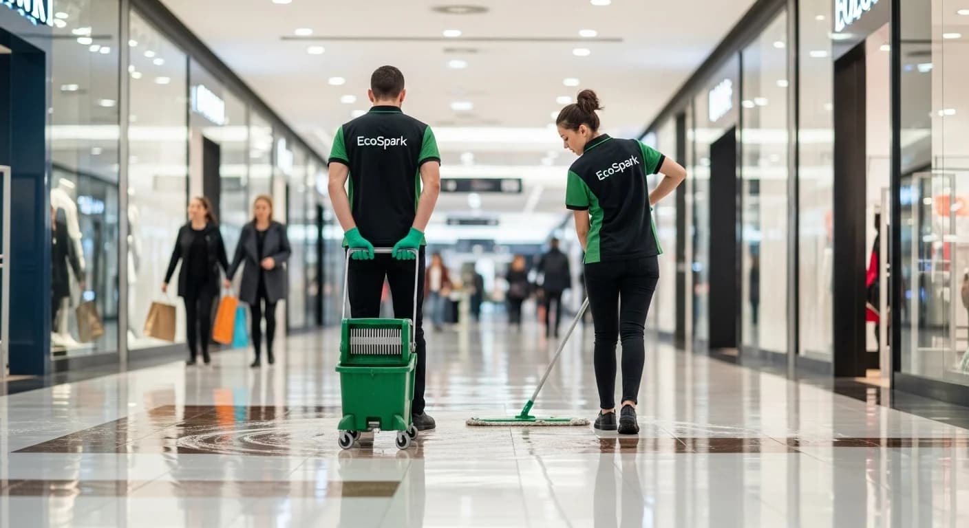 Shopping Centres & Retail Cleaning in Wagga Wagga NSW by Eco Spark Facility Services