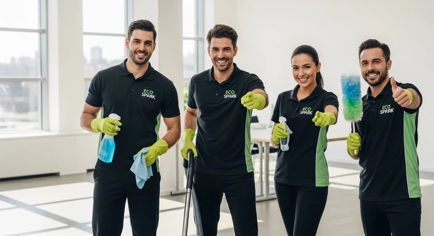 Eco Spark Facility Services team providing eco-friendly cleaning in Wagga Wagga NSW