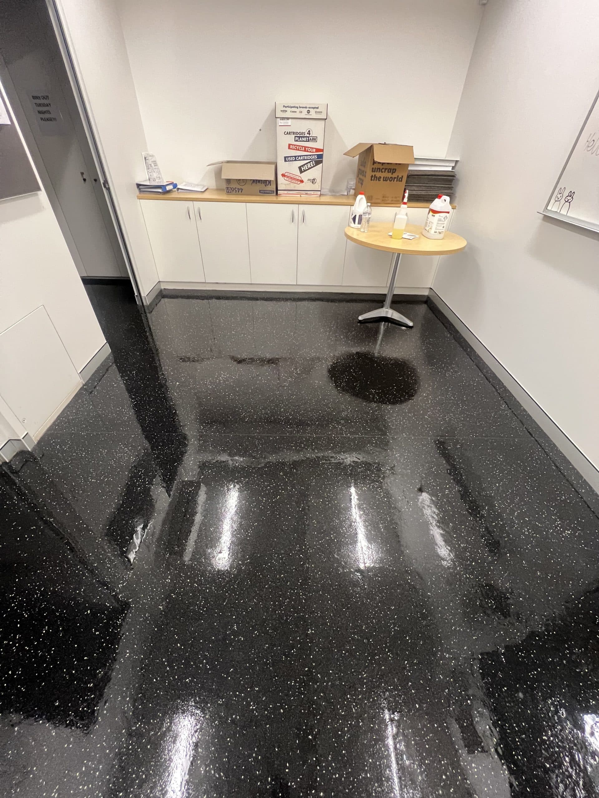 Eco Spark facility cleaning transformation in Wagga Wagga NSW — photo 1