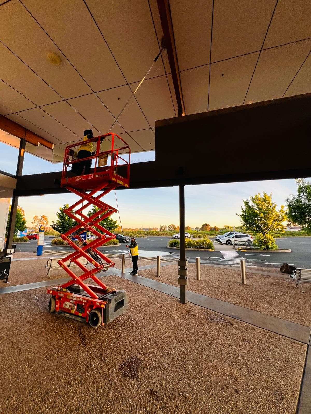 Eco Spark Facility Services cleaning project in NSW — gallery photo 1