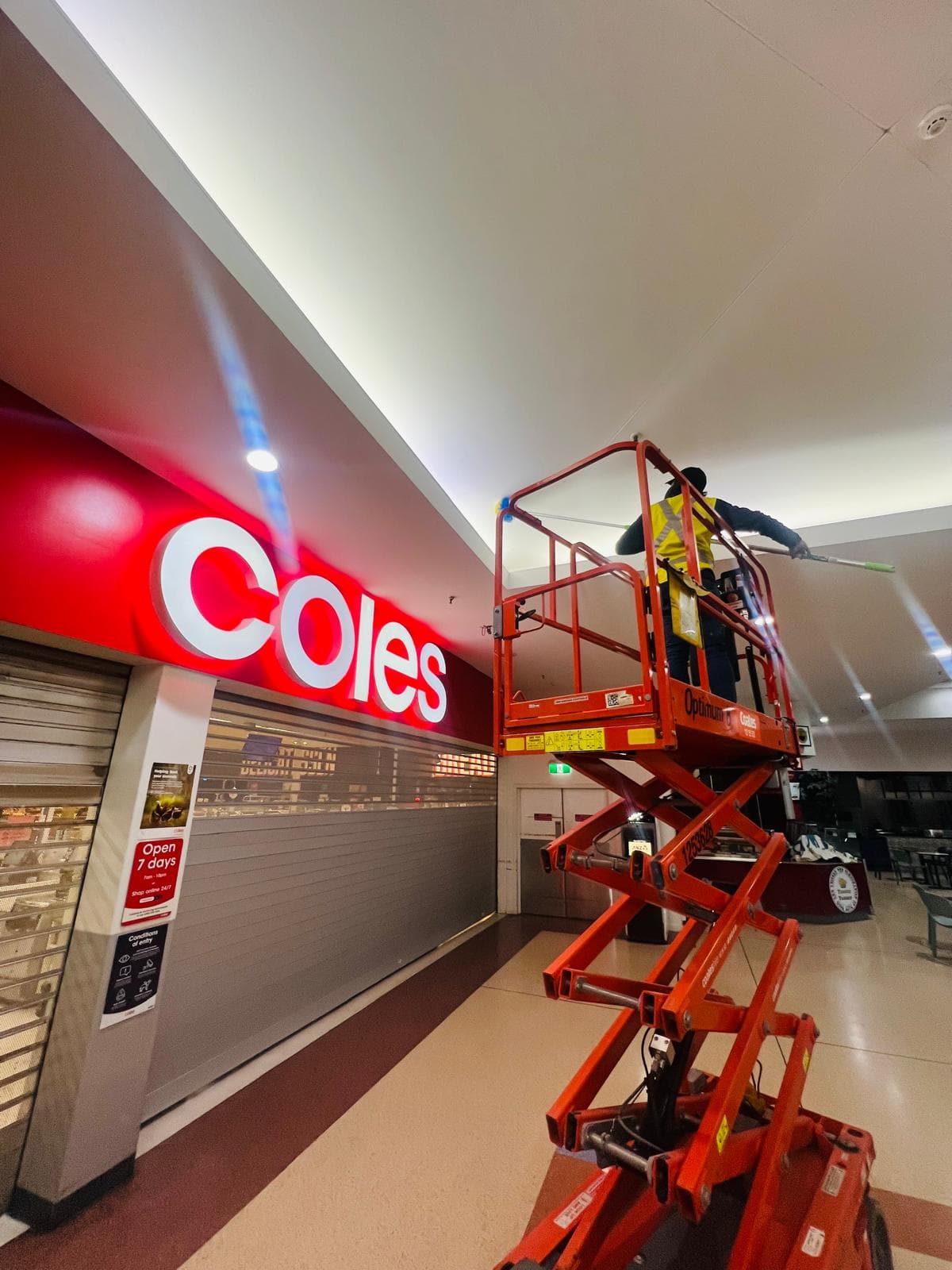 Eco Spark Facility Services cleaning project in NSW — gallery photo 5