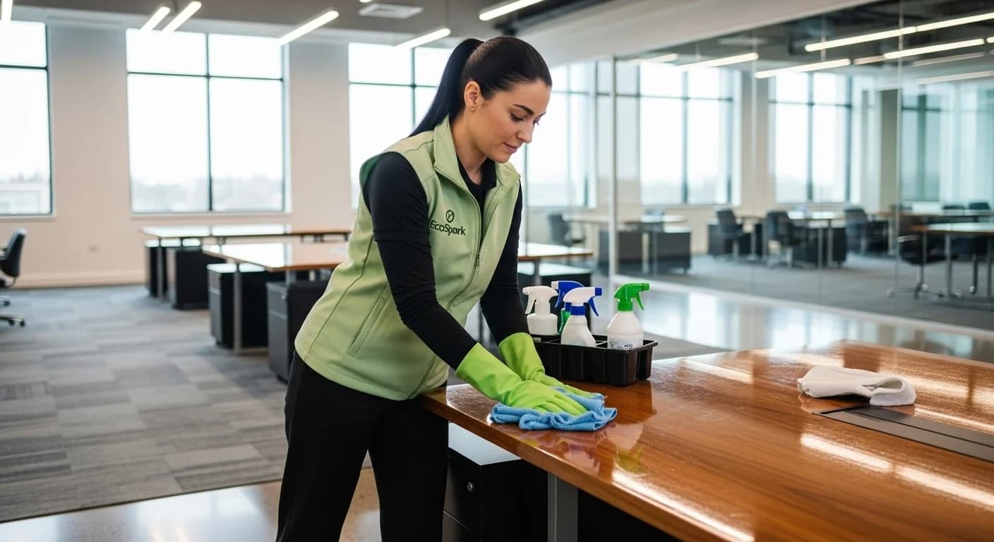 Office Cleaning in Wagga Wagga NSW by Eco Spark Facility Services
