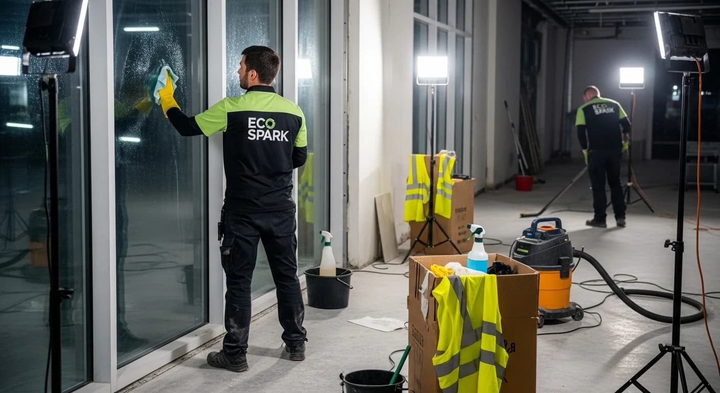 Builders Cleaning in Wagga Wagga NSW by Eco Spark Facility Services