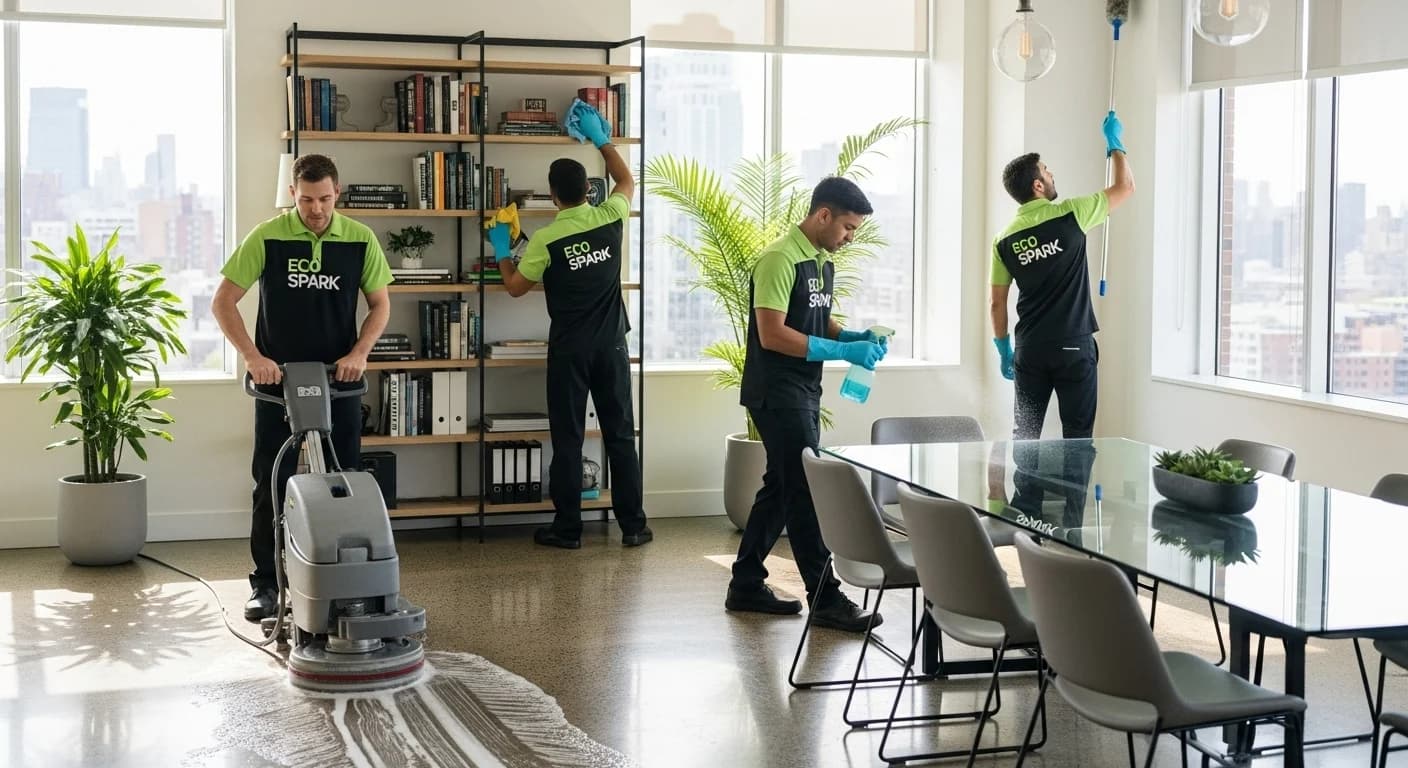 Periodical Deep Cleanings in Wagga Wagga NSW by Eco Spark Facility Services