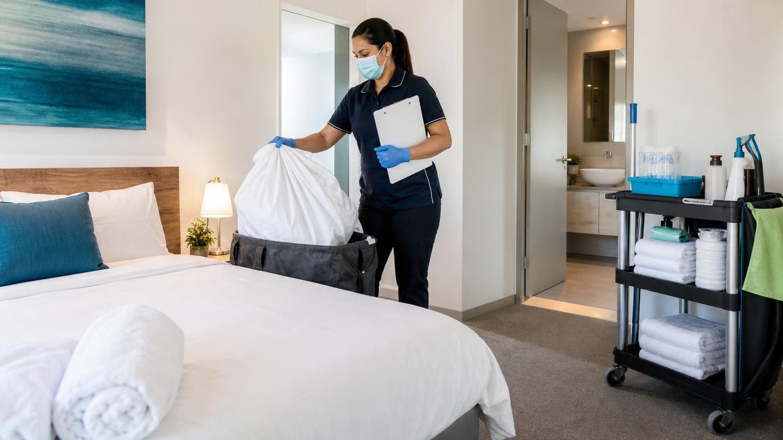 Cover image for Airbnb Turnovers: A Practical Cleaning Checklist