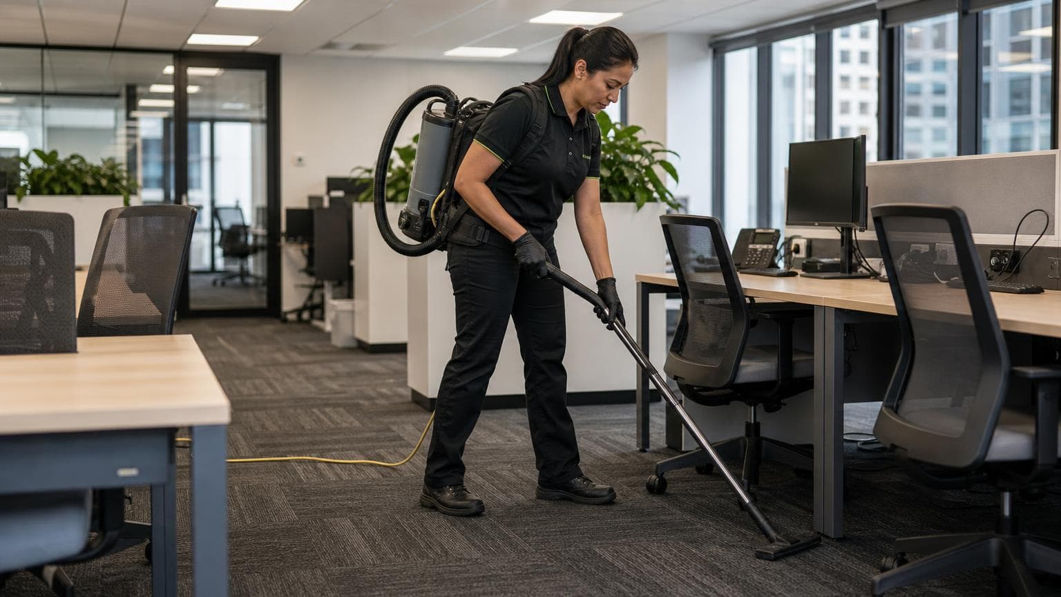 Cover image for Best Commercial Vacuum for Office Cleaning, Compared
