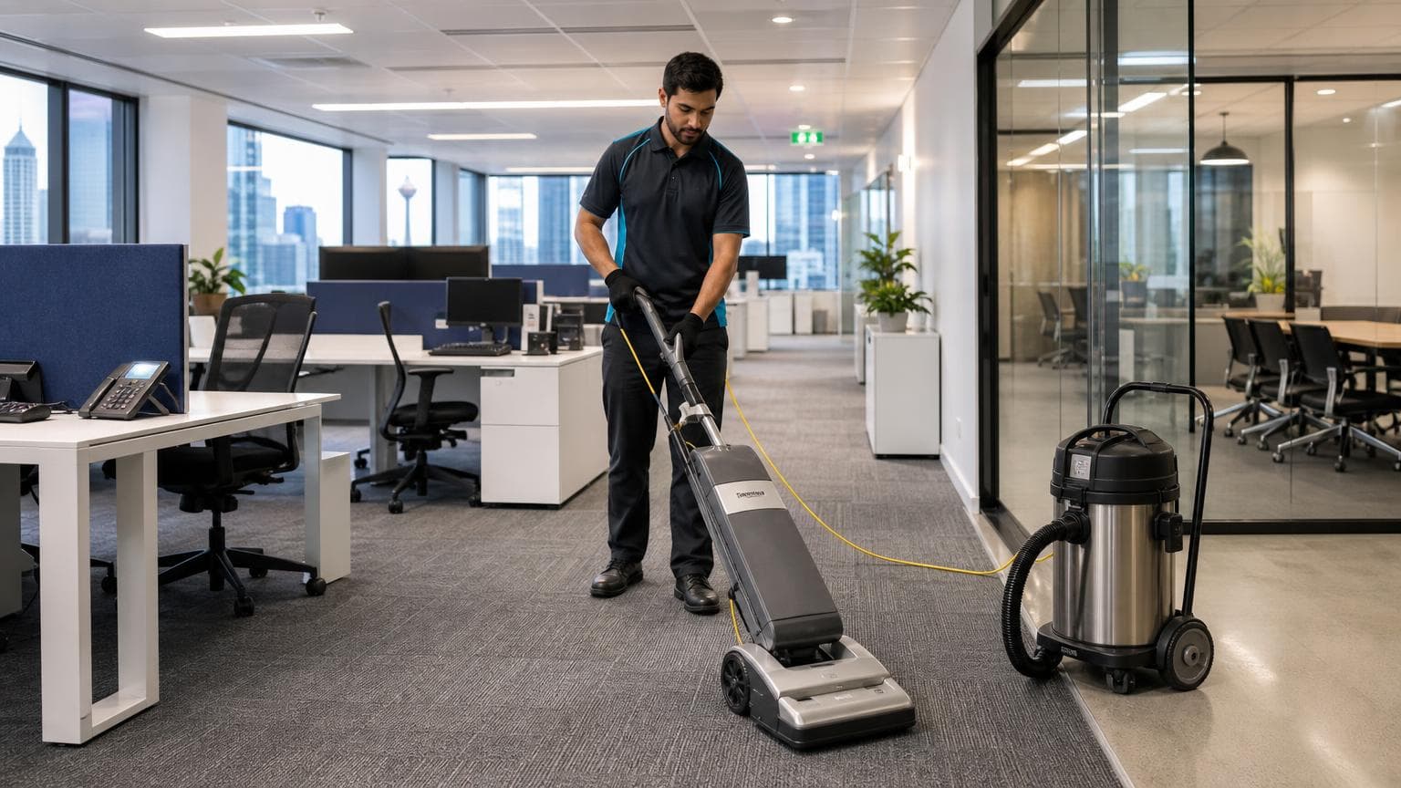 Cover image for Best Commercial Vacuum for Office Cleaning, Compared