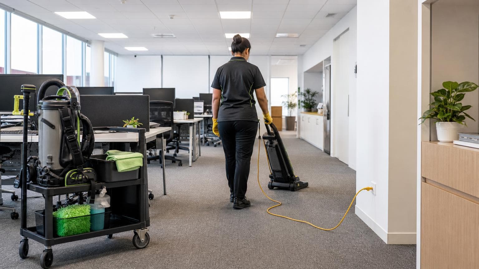 Cover image for Best Commercial Vacuums for Office Cleaning Compared