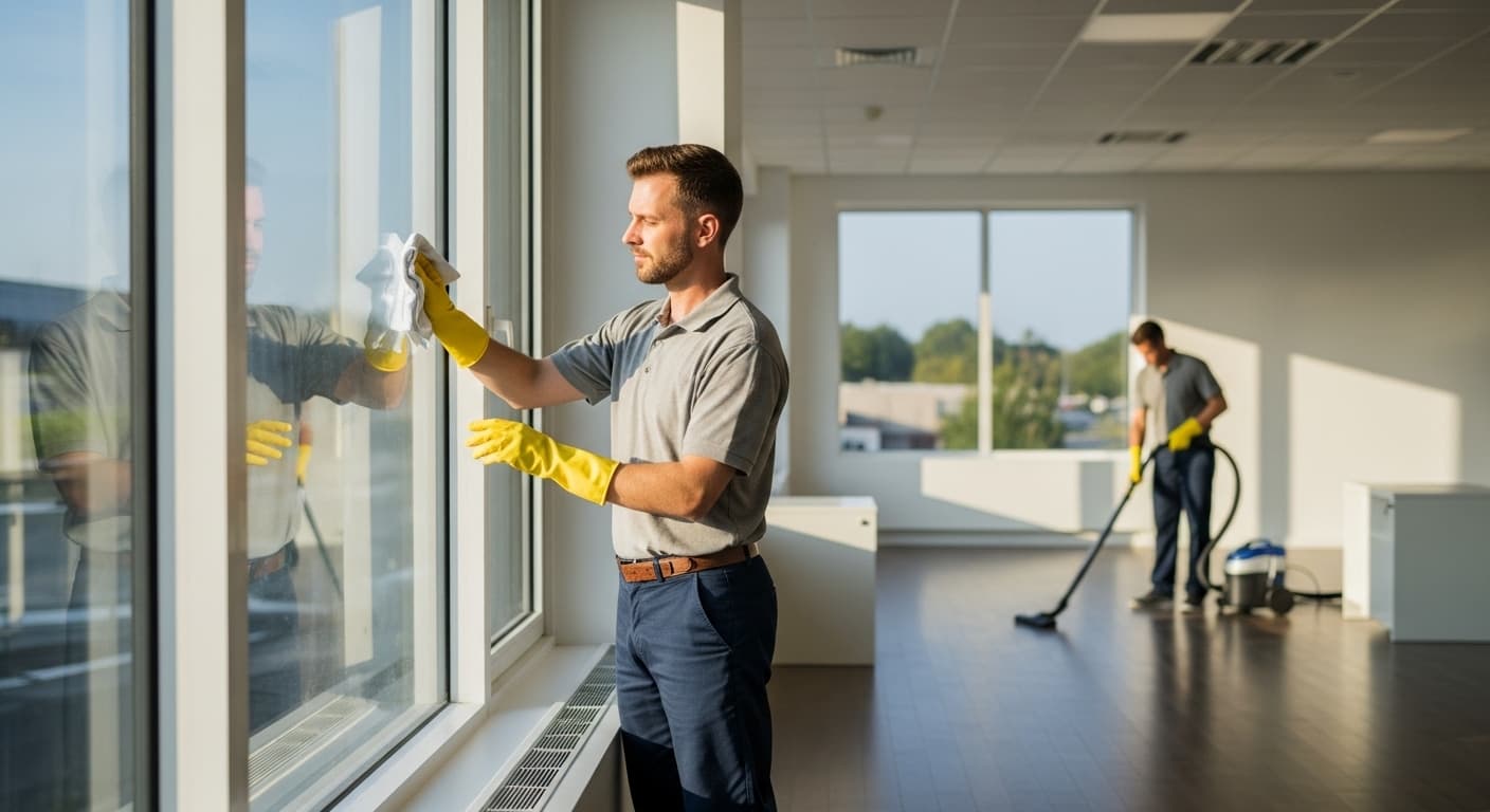Cover image for Builders Cleaning Wagga Wagga: Your Guide to a Pristine Post-Construction Handover — Eco Spark Facility Services blog