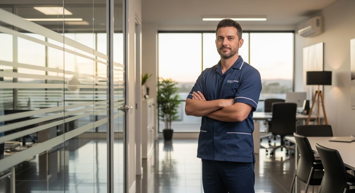 Cover image for Choosing a Commercial Cleaning Company in Wagga Wagga NSW: Your 2026 Guide — Eco Spark Facility Services blog