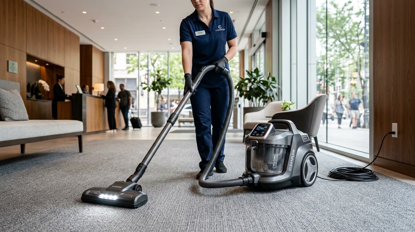 Cover image for Choosing Commercial Vacuums: NSW Office Selection Guide