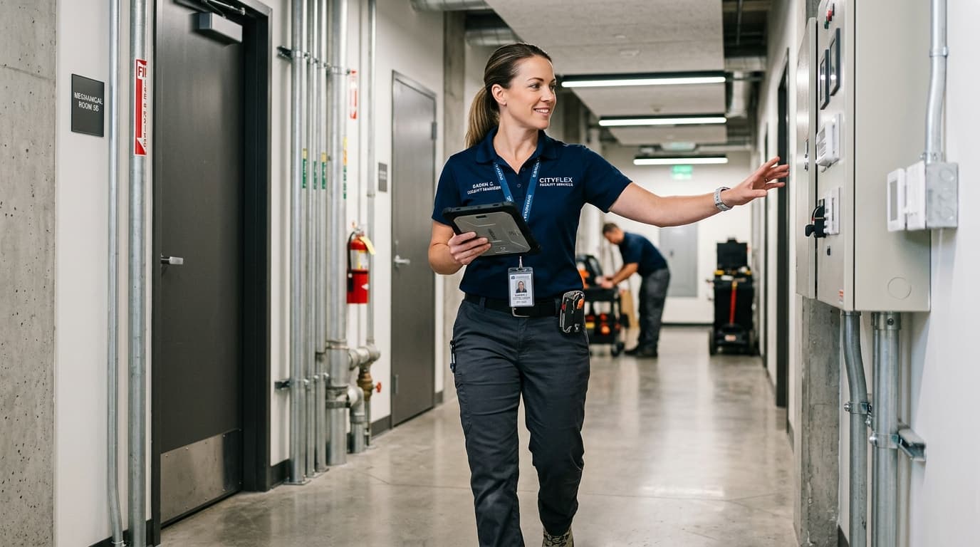 Cover image for Choosing the Right Commercial Vacuum for Your Office — Eco Spark Facility Services blog