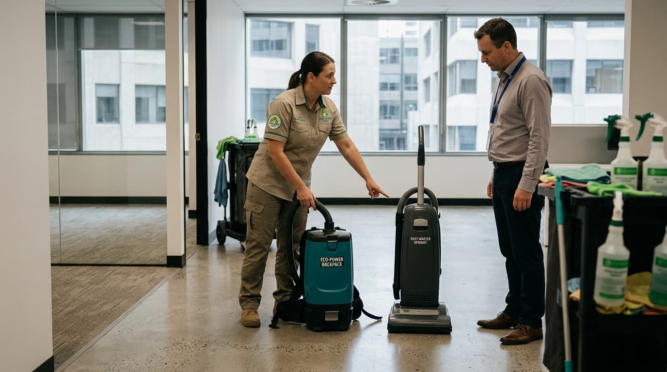 Cover image for Choosing the Right Commercial Vacuum for Your Office