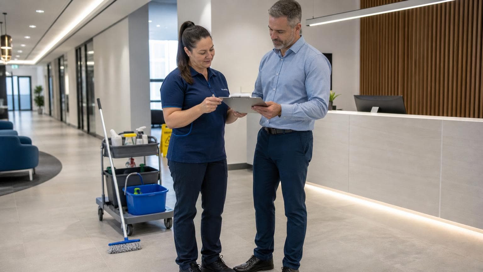 Cover image for Commercial Cleaning Quality Audits in NSW: A Practical Guide