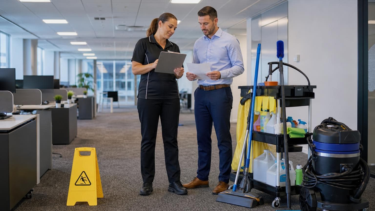 Cover image for How to Verify Commercial Cleaning Insurance in NSW