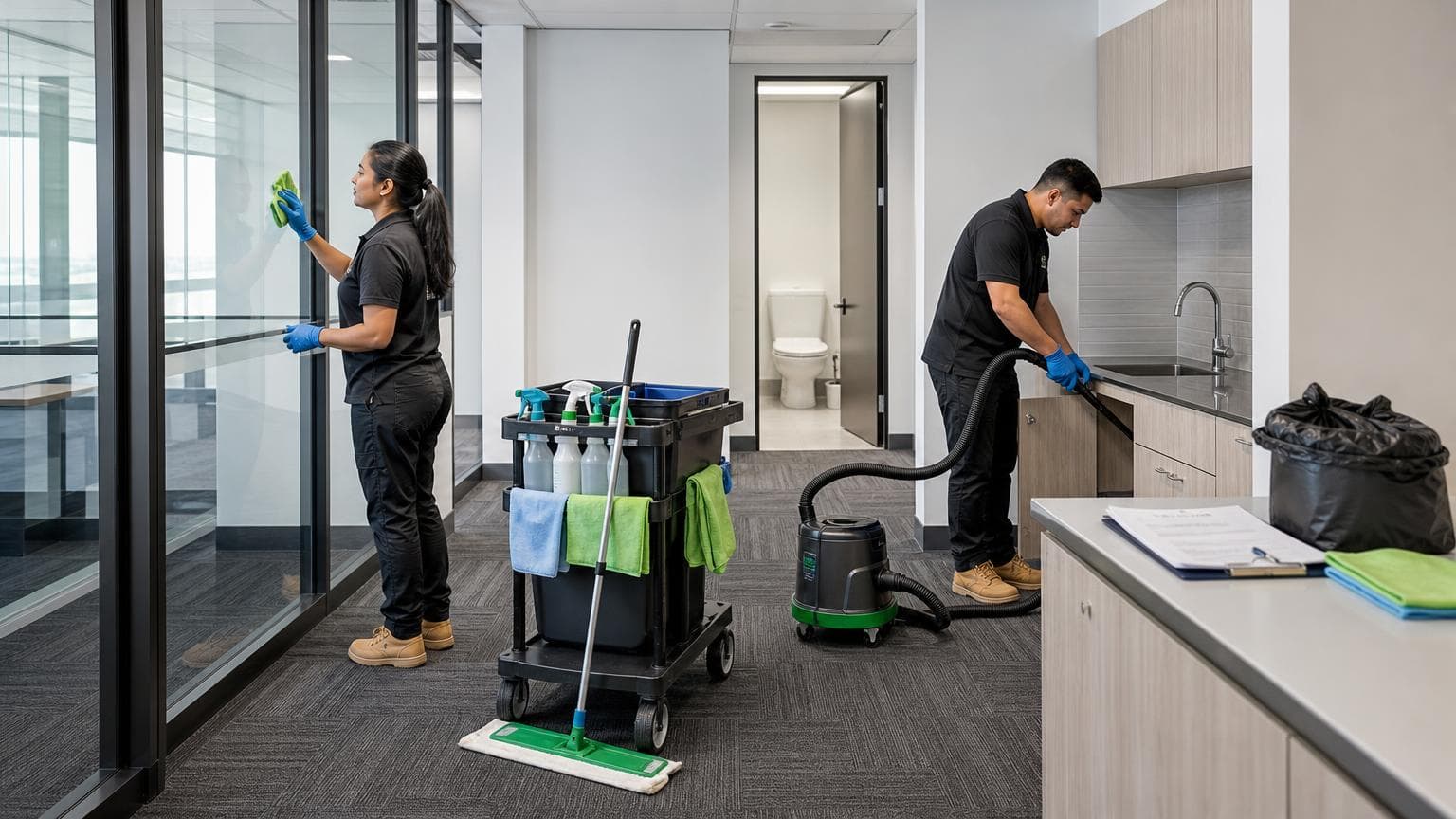 Cover image for Commercial End of Lease Cleaning: What's Included?