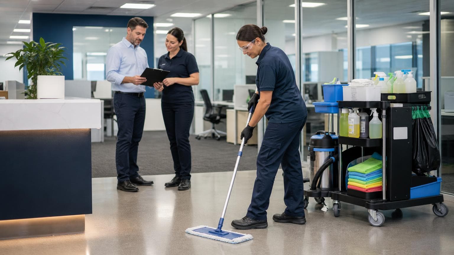 Cover image for Commercial Office Cleaning Rates in 2026: What to Compare
