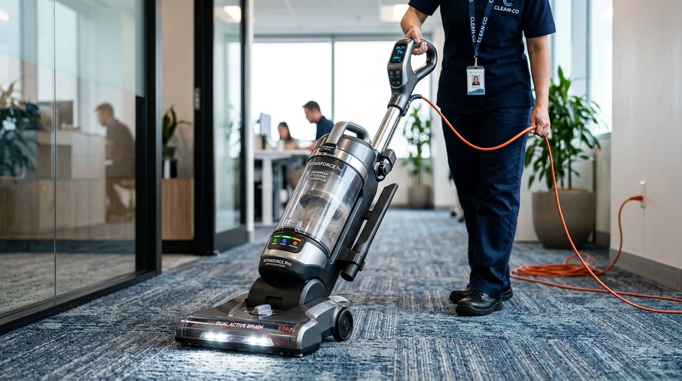 Cover image for Commercial Office Vacuums: Key Factors for NSW Businesses