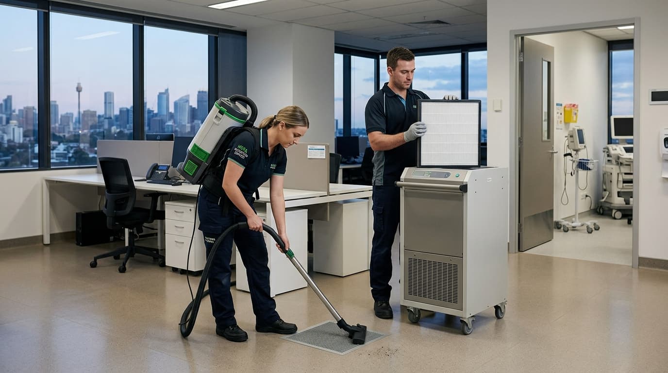 Cover image for Commercial Office Vacuums: NSW Buyer's Guide & Comparison