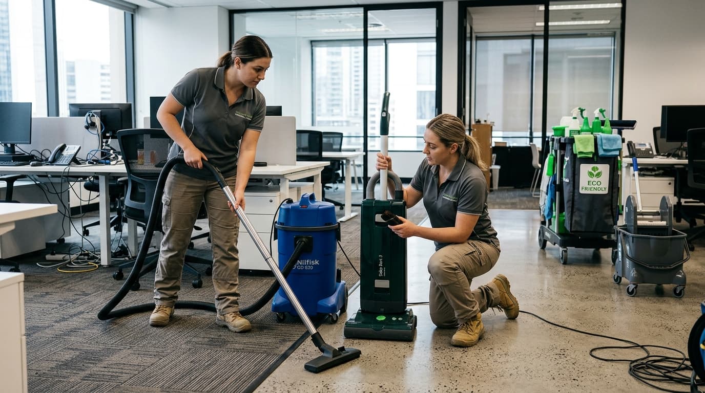 Cover image for Commercial Office Vacuums NSW: Selection & Comparison