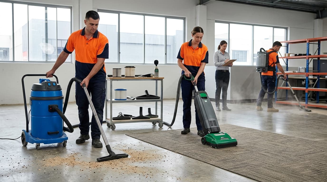 Cover image for Commercial Vacuum Comparison: Performance, Health & ROI
