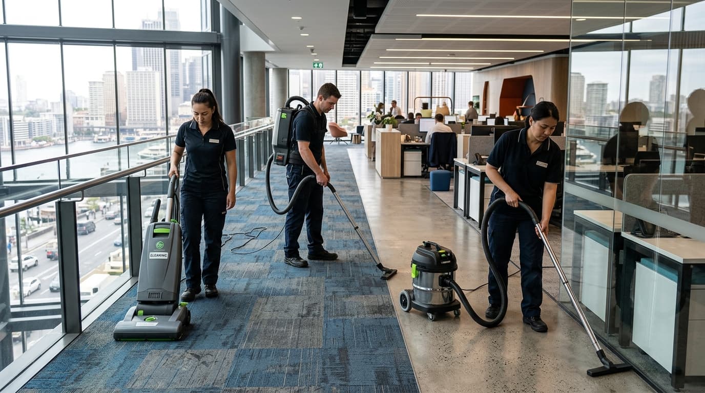 Cover image for Commercial Vacuum for Office Cleaning: Real-World Effectiveness