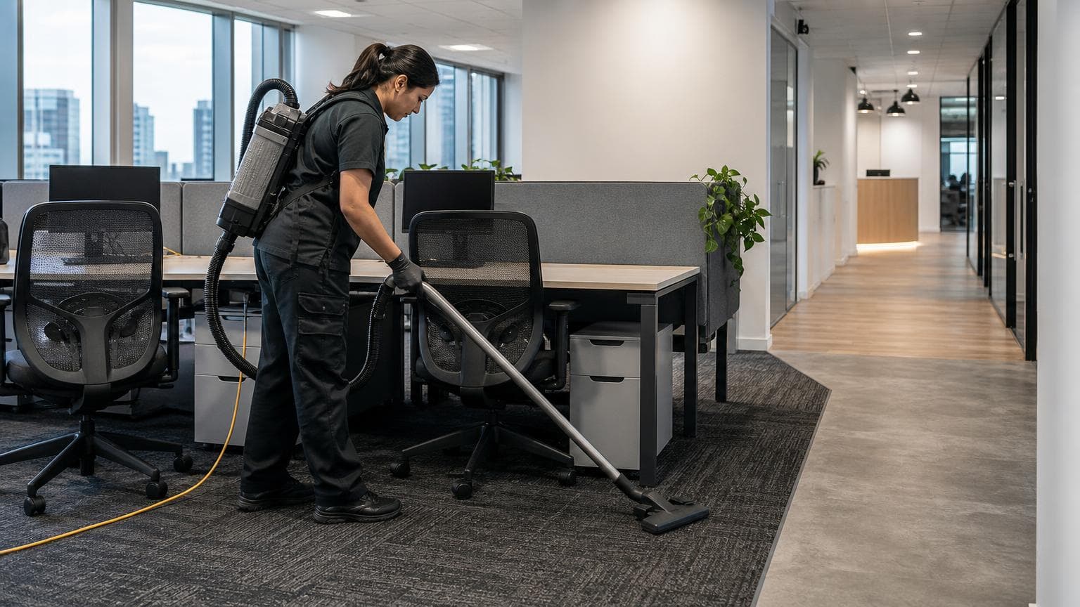 Cover image for Compare Commercial Vacuums for Office Cleaning
