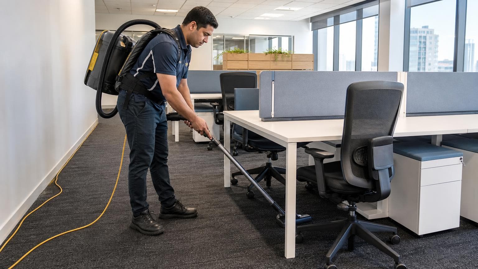 Cover image for Compare Vacuums for Furnished Offices