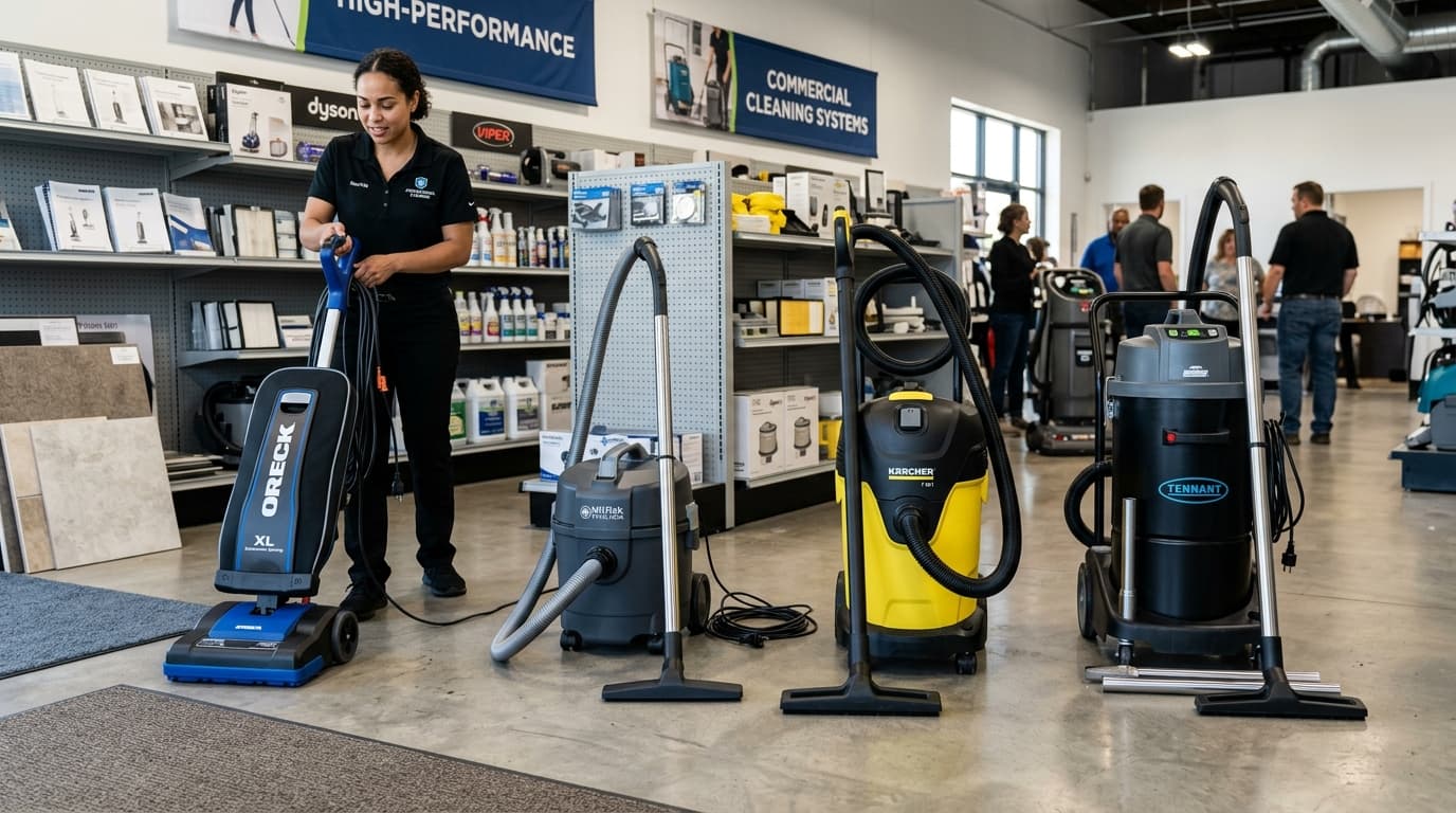Cover image for Comparing Commercial Vacuums for NSW Offices | Eco Spark FS