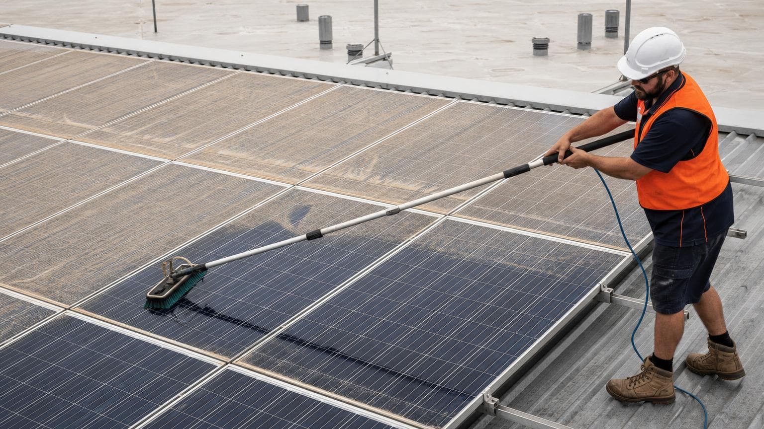 Cover image for How Dust Affects Solar Panel Output