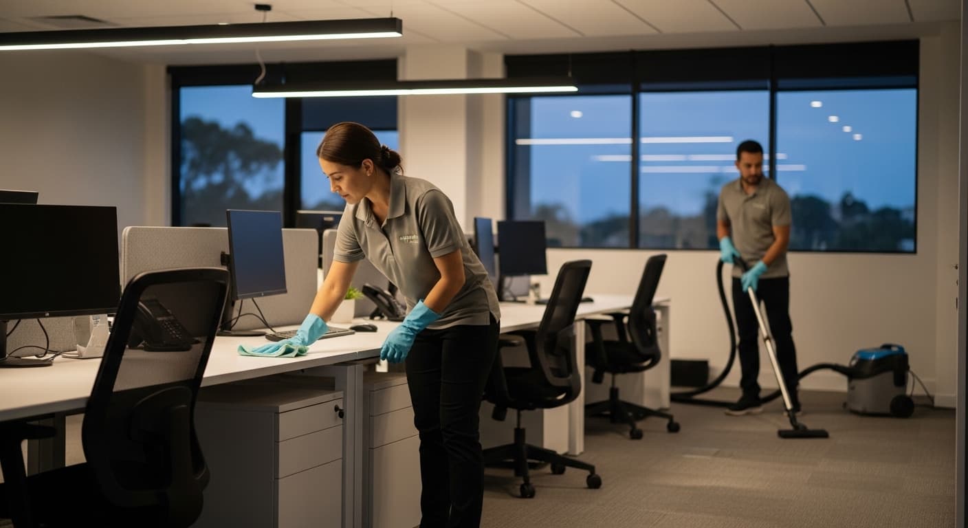 Cover image for How Often Should Your Wagga Wagga Office Be Professionally Cleaned? — Eco Spark Facility Services blog