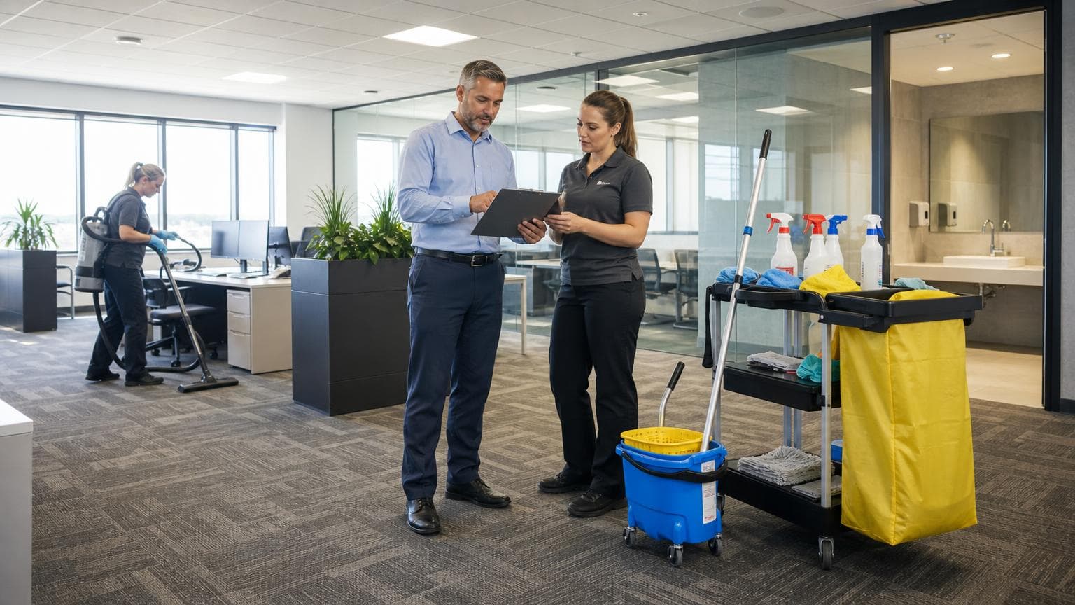 Cover image for Commercial Cleaning Contract Renewal Guide NSW
