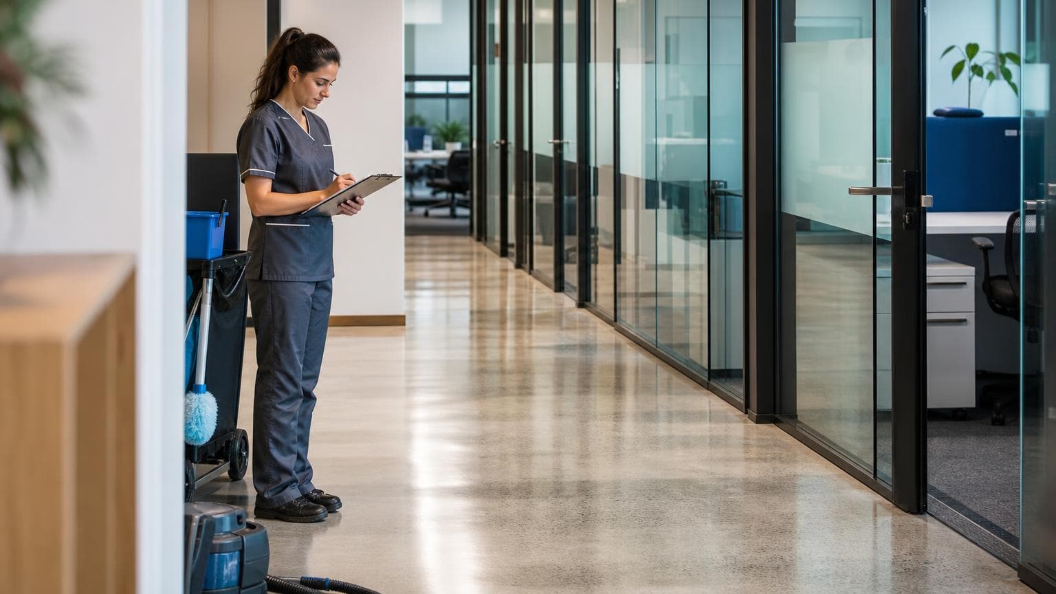 Cover image for Cleaning Service Level Agreement Guide NSW