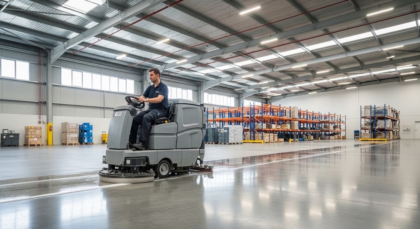 Cover image for Industrial & Warehouse Cleaning Checklist for NSW Businesses in 2026 — Eco Spark Facility Services blog