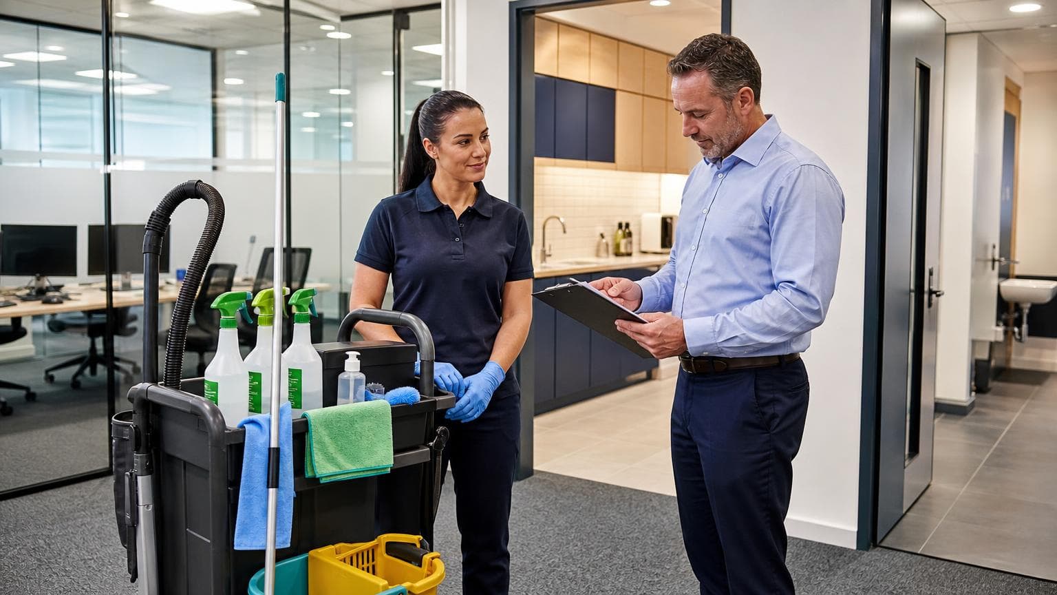 Cover image for Keen to Clean Hawthorn Reviews, Contract Comparison