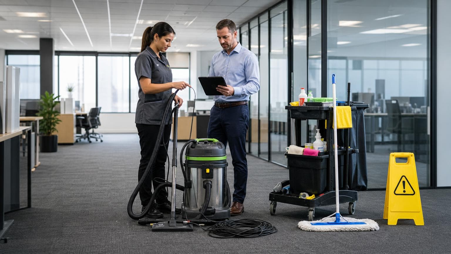 Cover image for Commercial Cleaning Equipment Maintenance in NSW