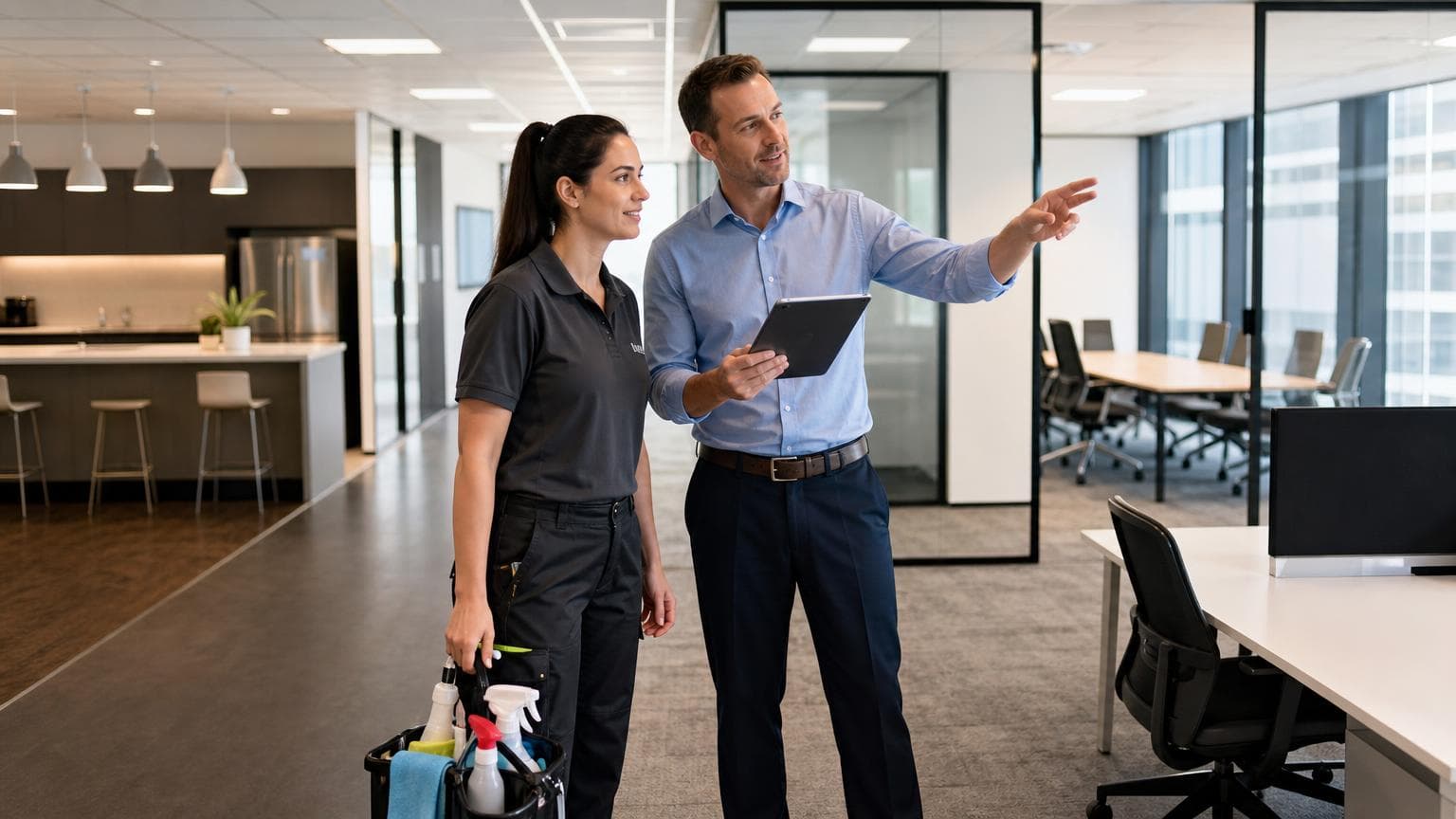 Cover image for Office Cleaning Site Inspection Guide for Sydney Businesses