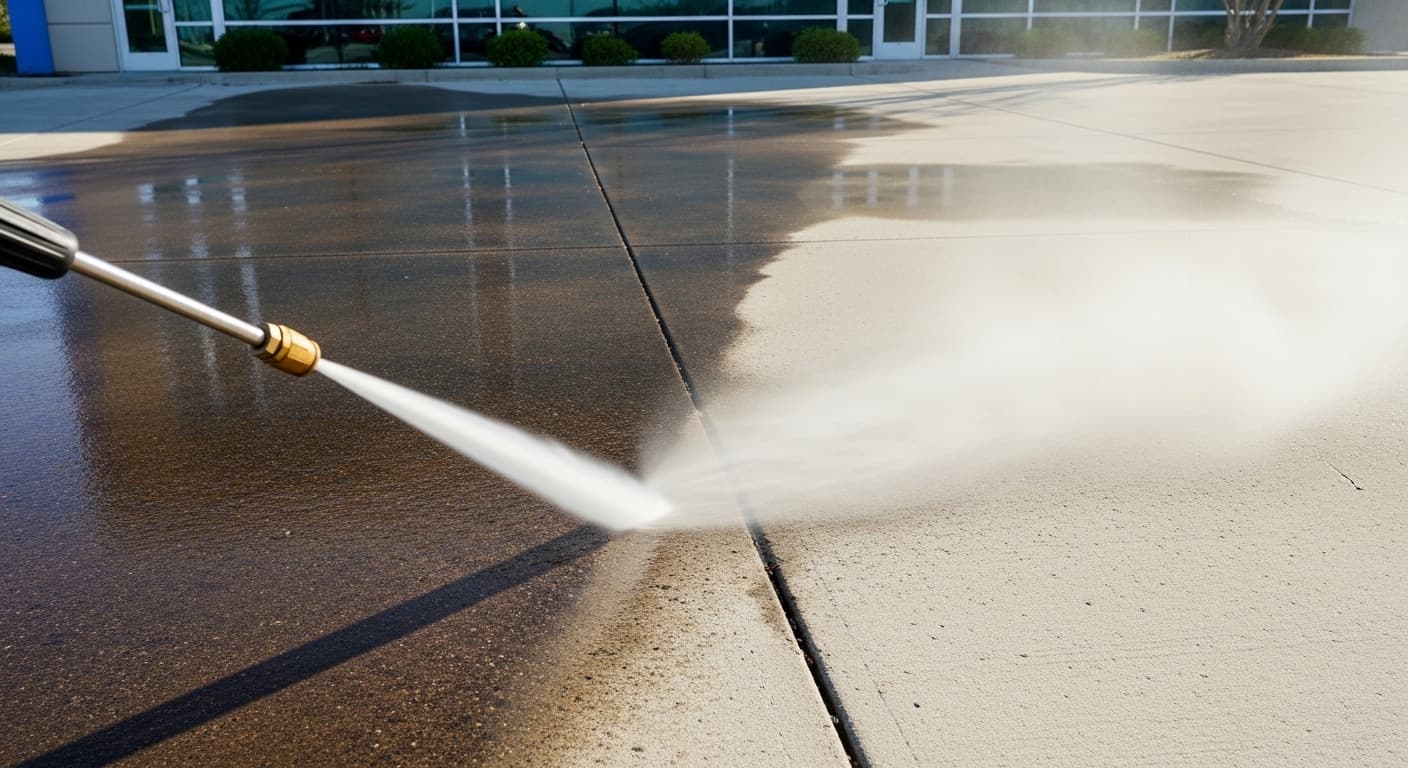 Cover image for Pressure Cleaning for Wagga Wagga Commercial Buildings: Elevating Curb Appeal in Regional NSW — Eco Spark Facility Services blog