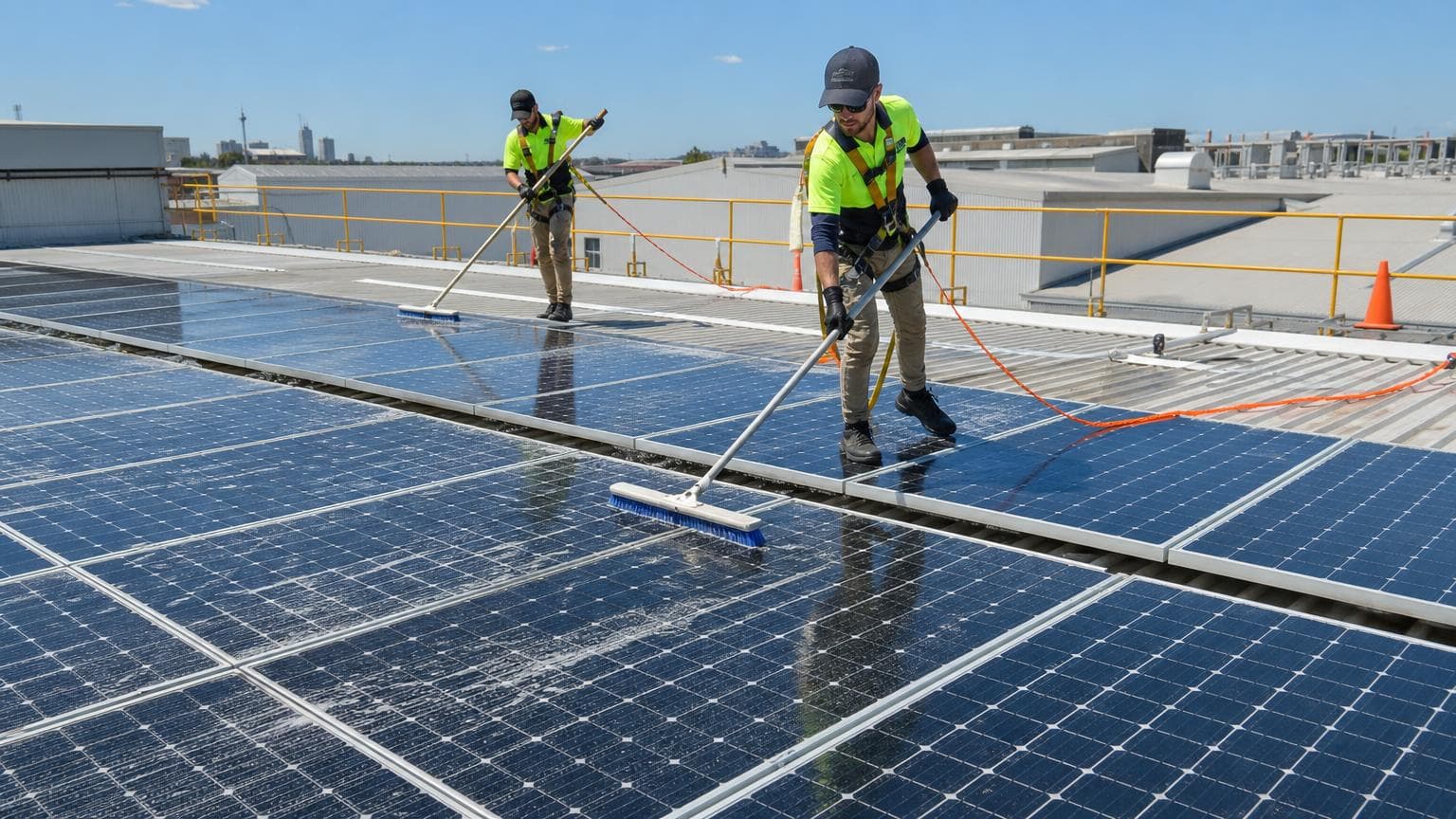 Cover image for Solar Panel Cleaning Methods for NSW Businesses
