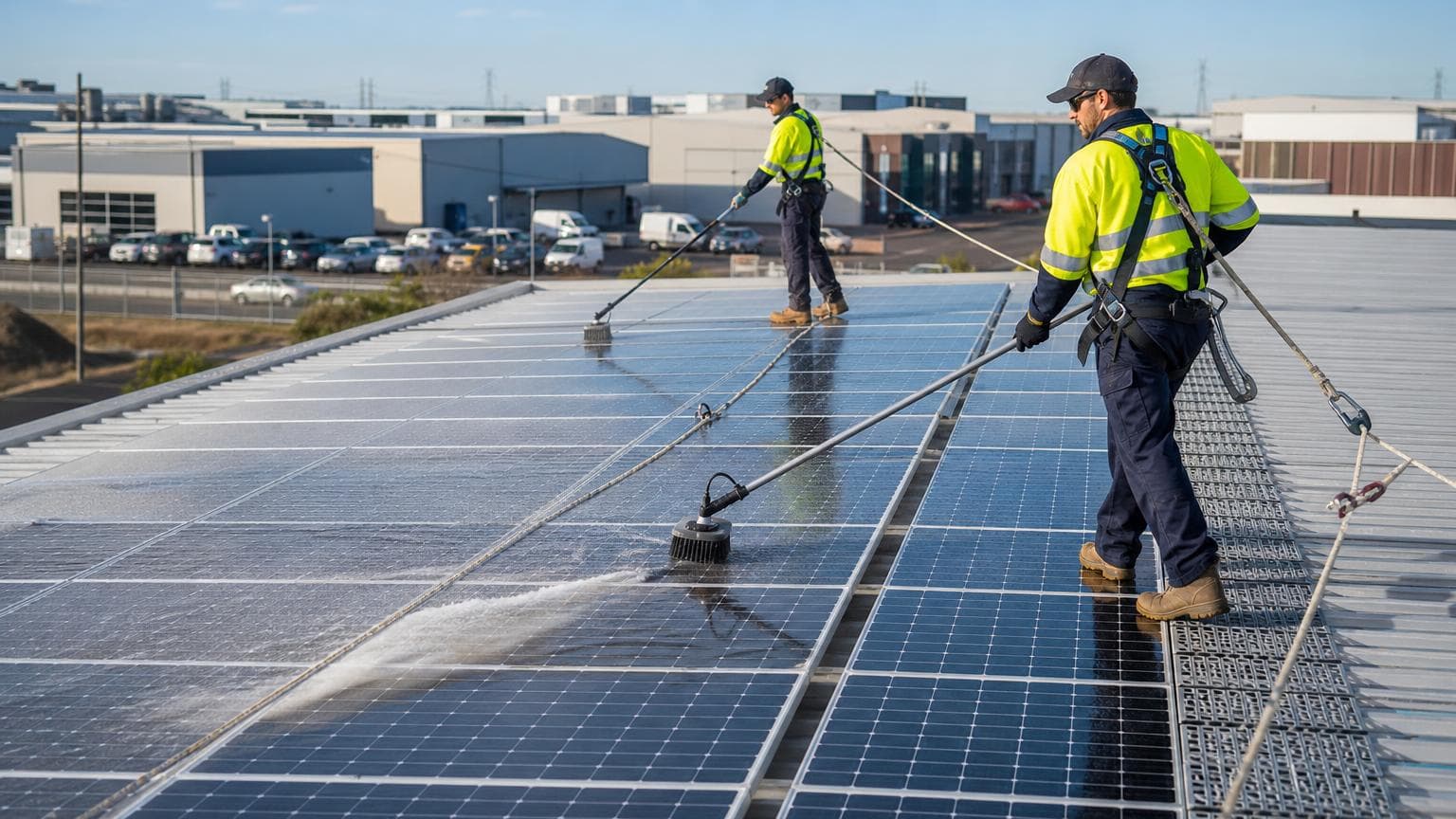 Cover image for Solar Panel Cleaning in NSW: When and Why It Matters for Business