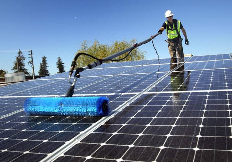 Cover image for Solar Panel Cleaning Project 1 in Estella NSW — Eco Spark Facility Services blog