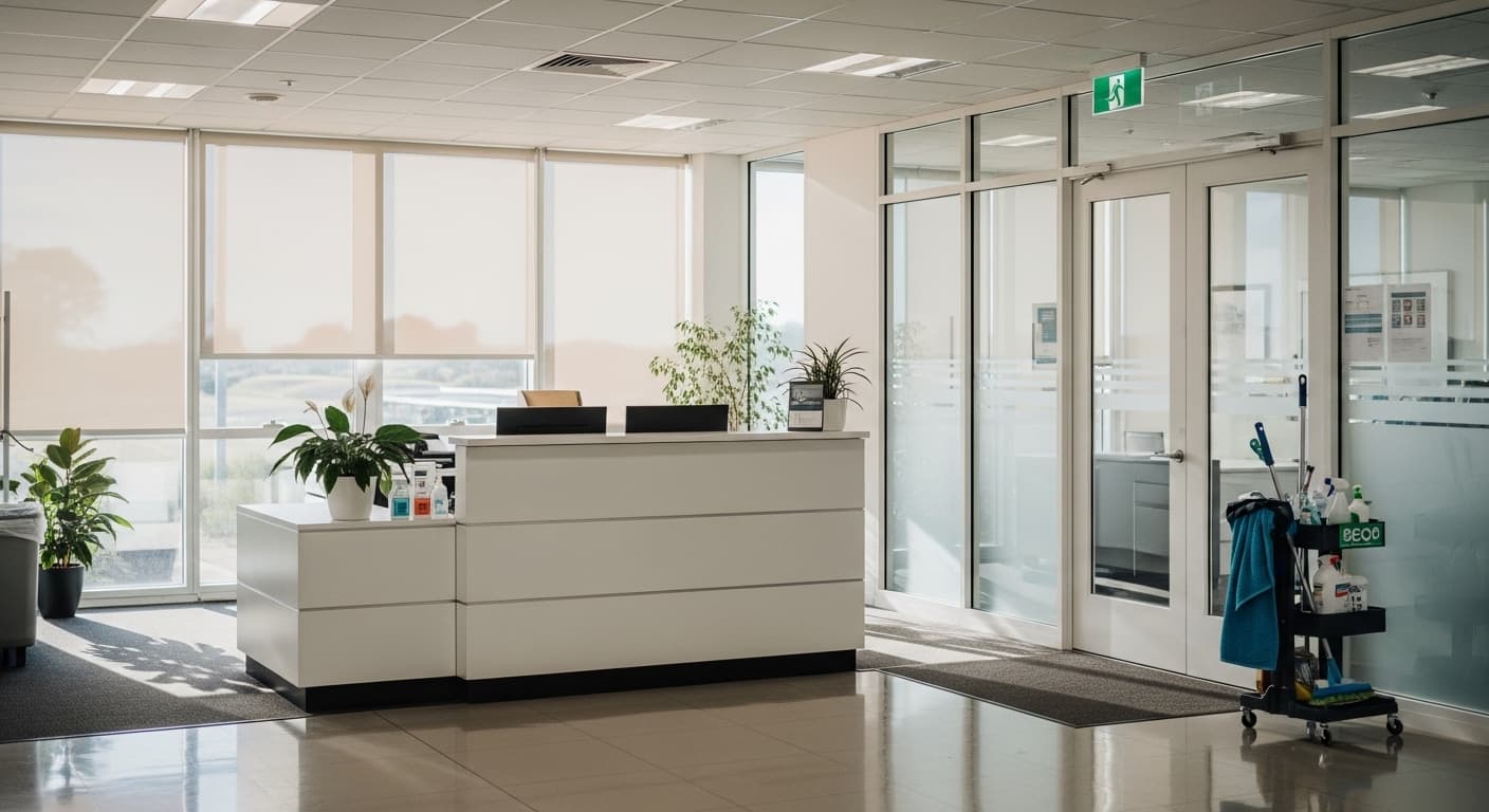 Cover image for Wagga Wagga Office Cleaning: How Often for Optimal Hygiene? — Eco Spark Facility Services blog