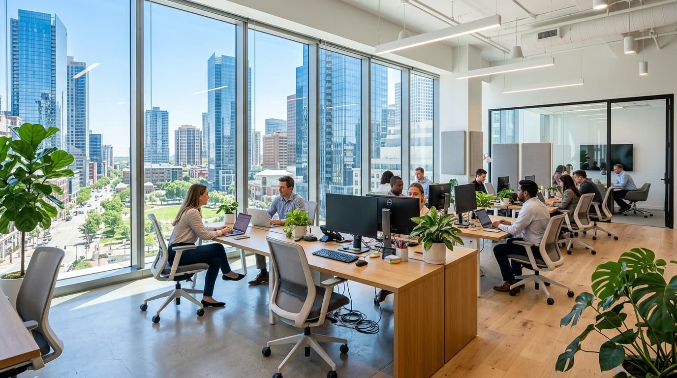 Cover image for What best commercial vacuum for office cleaning actually involves — Eco Spark Facility Services blog