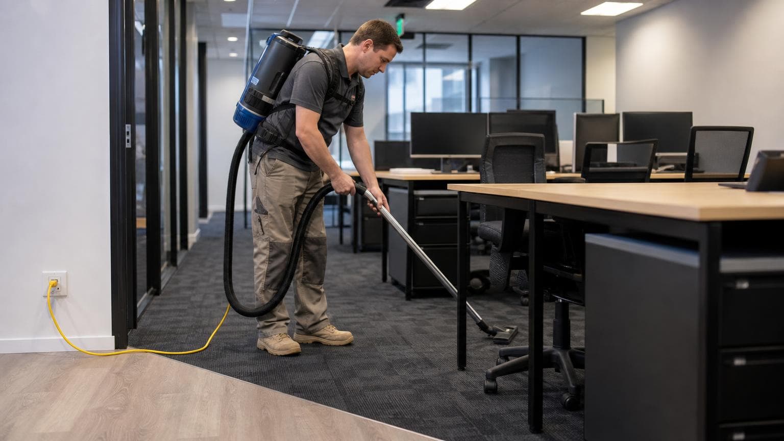 Cover image for Which Commercial Office Vacuum Fits Your Cleaning Route?