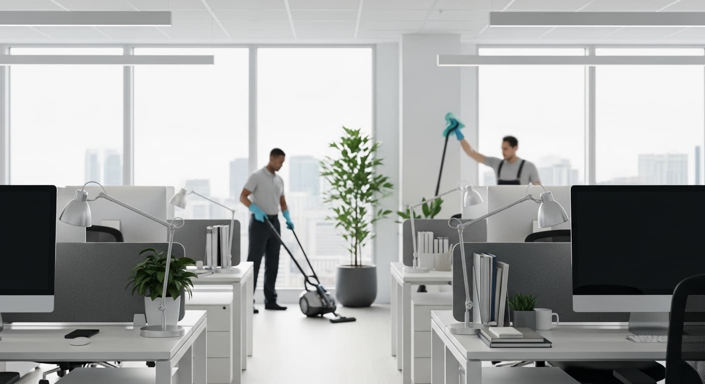 Cover image for Why Professional Office Cleaning Improves Workplace Health in Sydney — Eco Spark Facility Services blog